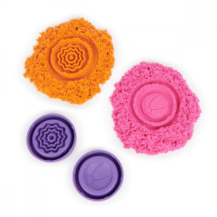 Set med kinetisk sand - kinetisk sand i tub mix | HandlaSmidigt.se