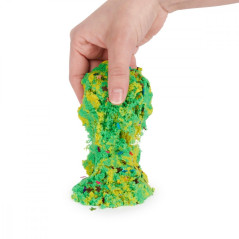 Set med kinetisk sand - kinetisk sand i tub mix | HandlaSmidigt.se