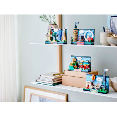 Block 40519 vykort från New York