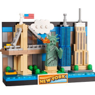 Block 40519 vykort från New York