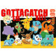 Pussel med 4x100 pokemon-element.