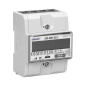 3-fas elmätare, 80A, MID, 3 moduler, DIN TH-35mm