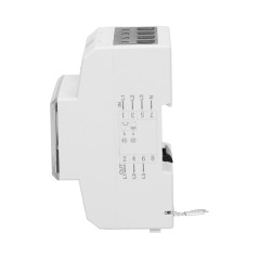 3-fas elmätare, 80A, MID, 3 moduler, DIN TH-35mm