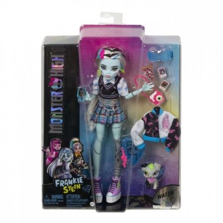 Docka monster high frankie stein