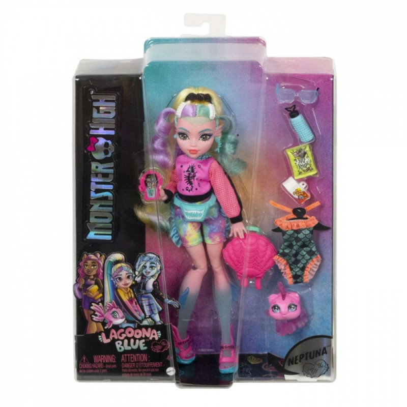 Dockan Monster High Lagoona Blue