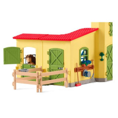 Set med boxningsfigur for islandshast