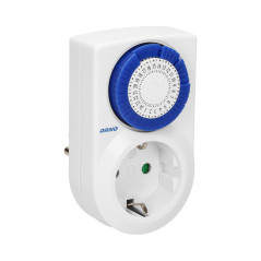 Mekanisk tidsprogrammerare, MINI, Schuko-version