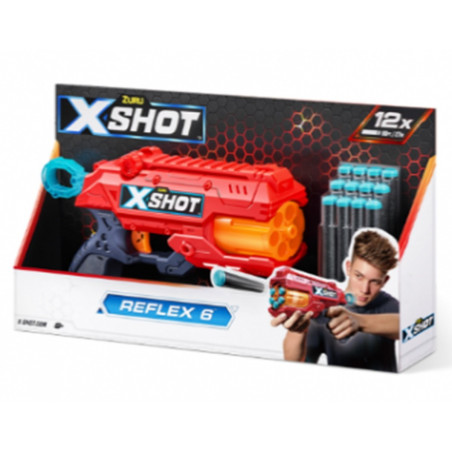 Orange launcher excel reflex (12 pilar)