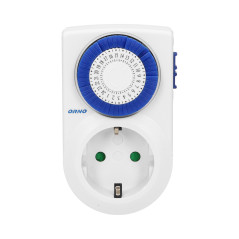 Mekanisk tidsprogrammerare, MINI, Schuko-version