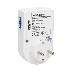 Mekanisk tidsprogrammerare, MINI, Schuko-version