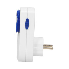 Mekanisk tidsprogrammerare, MINI, Schuko-version