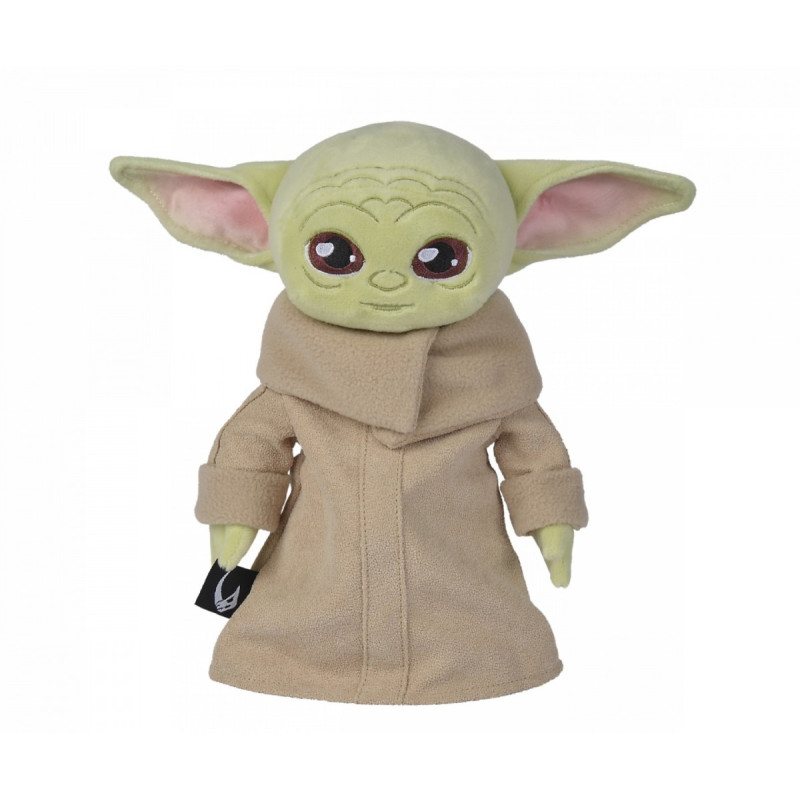 Maskot Disney Mandalorian - realistisk Grogu 28 cm
