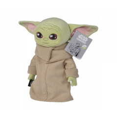 Maskot Disney Mandalorian - realistisk Grogu 28 cm