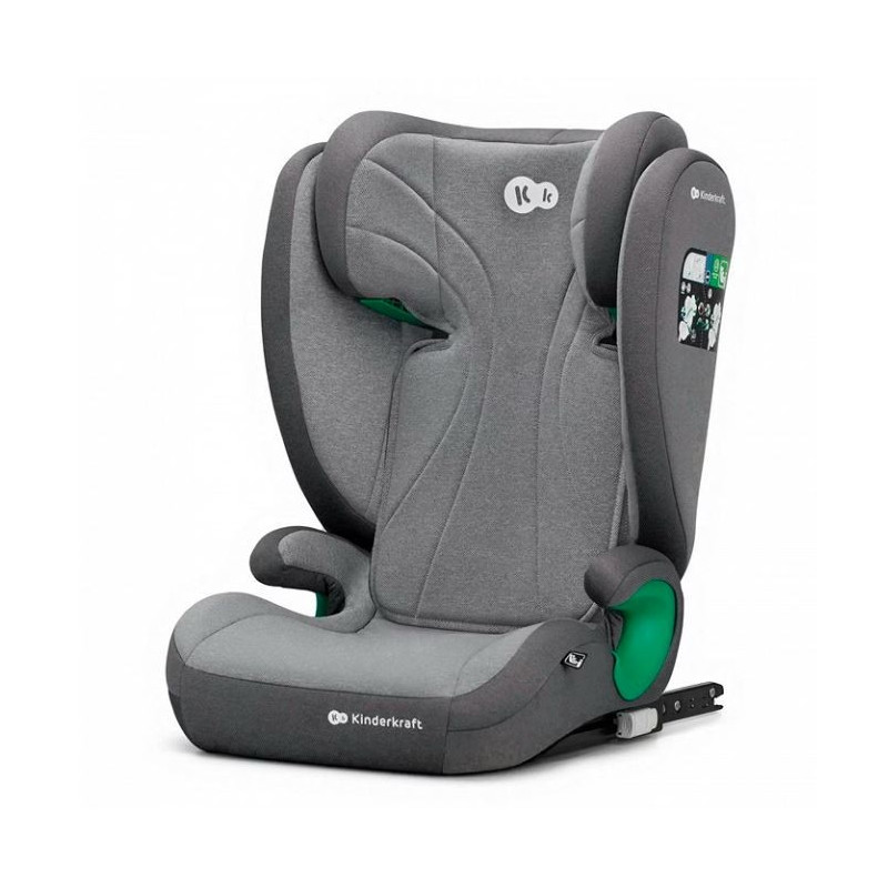 Bilbarnstol junior fix 2 i-storlek 100-150 cm rocket grey