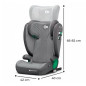 Bilbarnstol junior fix 2 i-storlek 100-150 cm rocket grey