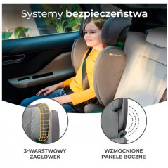 Bilbarnstol junior fix 2 i-storlek 100-150 cm rocket grey