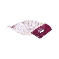 Platt stickkontakt, Uni-Schuko med hållare, vit