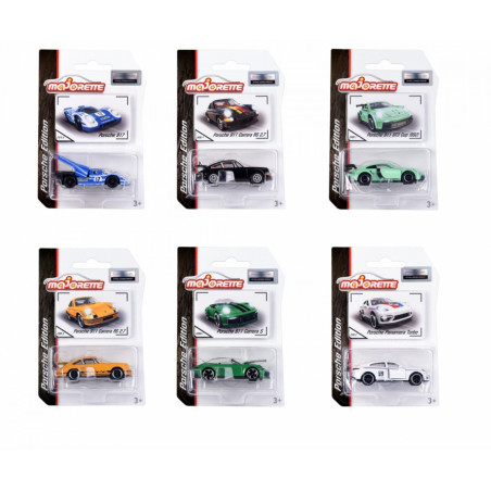 Fordonet Majorette Porsche Premium Cars 6 typer mix | HandlaSmidigt.se