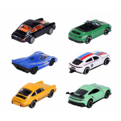 Fordonet Majorette Porsche Premium Cars 6 typer mix | HandlaSmidigt.se
