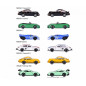 Fordonet Majorette Porsche Premium Cars 6 typer mix