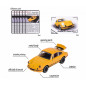 Fordonet Majorette Porsche Premium Cars 6 typer mix
