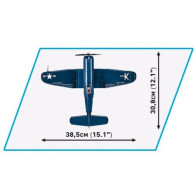 Klocki f4u-4 corsair
