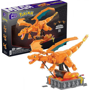 Block Mega Pokemon mekanisk Charizard