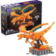 Block Mega Pokemon mekanisk Charizard