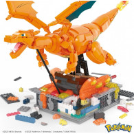 Block Mega Pokemon mekanisk Charizard