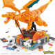 Block Mega Pokemon mekanisk Charizard