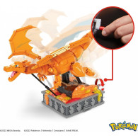Block Mega Pokemon mekanisk Charizard