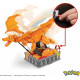 Block Mega Pokemon mekanisk Charizard