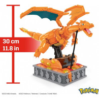 Block Mega Pokemon mekanisk Charizard