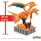 Block Mega Pokemon mekanisk Charizard