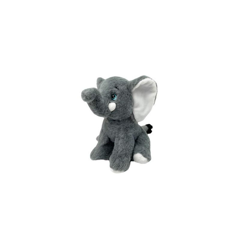 Maskot elefanten Eustachy 21 cm