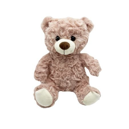 Maskotenbjörn Macius, rosa, 24 cm | HandlaSmidigt.se