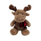 Maskoten ren Rudolf 22 cm