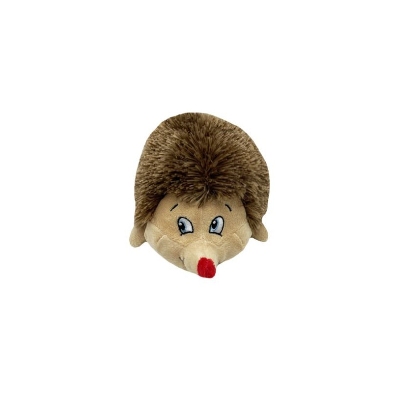 Maskoten igelkott Jerzyk är 19 cm lång.
