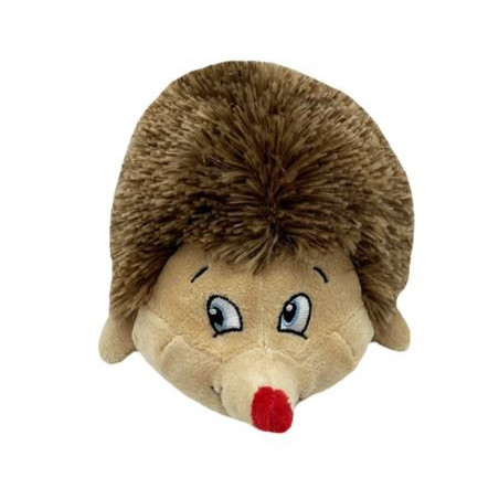Maskoten igelkott Jerzyk är 19 cm lång. | HandlaSmidigt.se