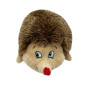 Maskoten igelkott Jerzyk är 19 cm lång.
