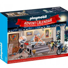 Set med city action-figurer 71347 adventskalender