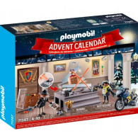 Zestaw z figurkami city action 71347 kalendarz adwentowy