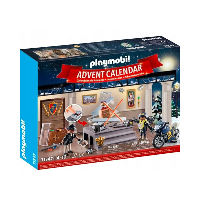 Set med city action-figurer 71347 adventskalender