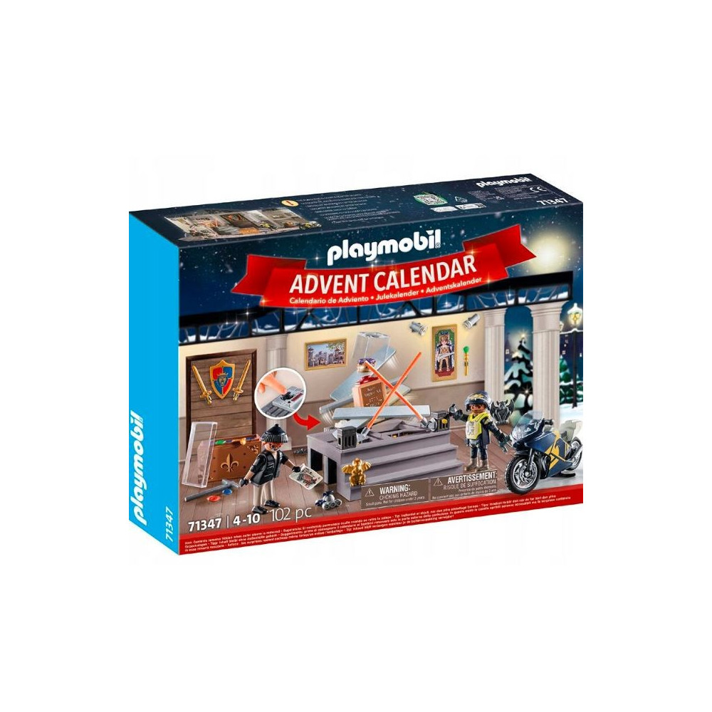 Zestaw z figurkami city action 71347 kalendarz adwentowy Zestaw z figurkami city action 71347 kalendarz adwentowy