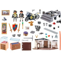 Zestaw z figurkami city action 71347 kalendarz adwentowy