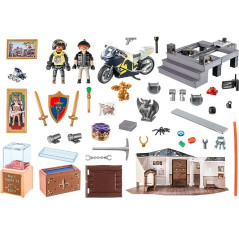 Set med city action-figurer 71347 adventskalender