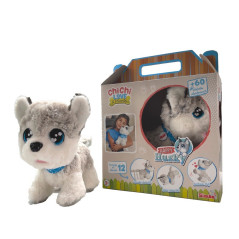 Interaktiv maskot Chichi Love Happy Husky | HandlaSmidigt.se
