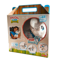 Interaktiv maskot Chichi Love Happy Husky | HandlaSmidigt.se