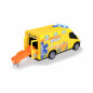 Fordonet är en Iveco ambulans, 18 cm.