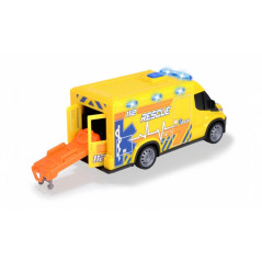 Fordonet är en Iveco ambulans, 18 cm. | HandlaSmidigt.se